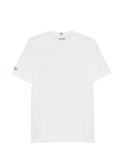 T-shirt uomo Portofino bianca MC2 SAINT BARTH | PORTOFINO04411L